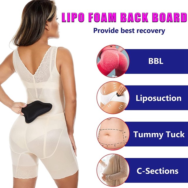 Lipo Foam Back Board, BBL Lumbar Molder, Back Compression Lipo Foam Board  For BBL & Liposuction Post Surgery Recovery - AliExpress